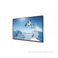 75 Inch Wall Mounted LED Advertising Display